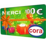 Cora: 1000€ en cartes cadeaux Cora à gagner 