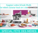 Cuisine Actuelle: 1 robot cuiseur kCook Multi de Kenwood à gagner