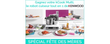 Cuisine Actuelle: 1 robot cuiseur kCook Multi de Kenwood à gagner