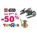 ToysRUs: 1 jouet Lego Star Wars ou Lego Friends acheté = le 2ème à -50%
