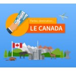 Go Voyages: 1 billet d'avion pour 2 personnes vers le Canada à gagner