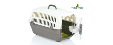 Truffaut: La cage de transport Voyager Lux pour chien et chat à 27,15€ au lieu de 33,95€