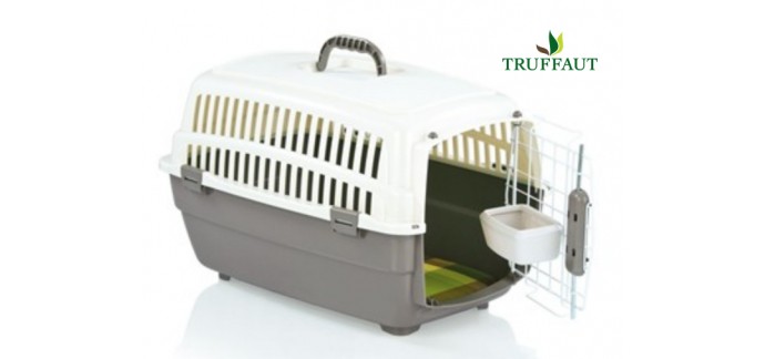 Truffaut: La cage de transport Voyager Lux pour chien et chat à 27,15€ au lieu de 33,95€