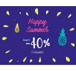 MOA: Happy Summer : jusqu'à -40% sur une sélection d'articles