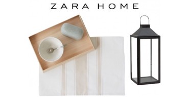 Zara Home: Jusqu'à 30% de réduction sur une sélection de linges de maison et déco