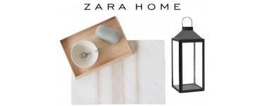 Zara Home: Jusqu'à 30% de réduction sur une sélection de linges de maison et déco