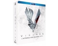 Amazon: Vikings - Intégrale des saisons 1 et 2 en Blu-ray à 25,99€