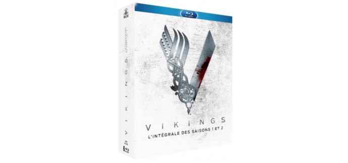 Amazon: Vikings - Intégrale des saisons 1 et 2 en Blu-ray à 25,99€