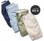 JACK & JONES: 2 Shorts Chino Homme pour 60€