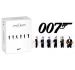 Zavvi: Coffret Blu-ray James Bond Collection (24 films) à 47,99€