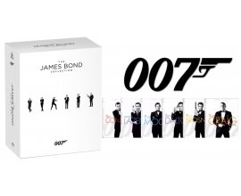 Amazon: Coffret Blu-ray James Bond Collection (24 films) à 119.98€ au lieu de 130.43€