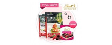 Wonderbox: Un sachet Lindt Sensation Fruit offert