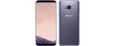 Samsung: 50€ remboursés pour l'achat d'un smartphone Samsung Galaxy S8 ou S8+