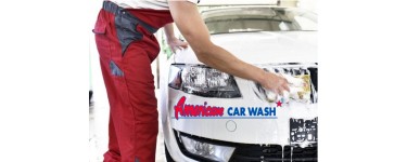 Groupon: Lavage complet de votre voiture dans un centre American Car Wash pour 39,90€ 