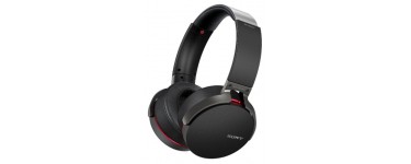 Amazon: Casque sans fil Bluetooth Sony MDR-XB950B1 Noir à 79€ au lieu de 199,90€