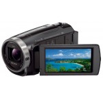 Amazon: Camescope Full HD 1080 Sony HDR-CX625 - Zoom Optique x30 + Stabilisation Optique