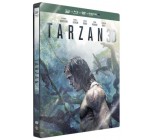 Amazon: Tarzan [Blu-ray 3D + Blu-ray + Copie digitale - Édition SteelBook] à 12,79€