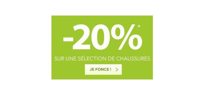 DPAM: -20% sur une sélection de chaussures