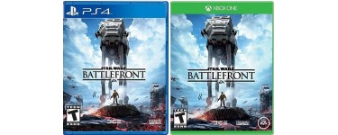 Micromania: Star Wars Battlefront sur PS4, Xbox One ou PC à 9,99€