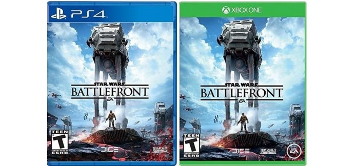 Micromania: Star Wars Battlefront sur PS4, Xbox One ou PC à 9,99€
