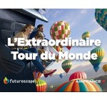 Futuroscope: 1 voyage autour du monde avec Air France  à gagner 