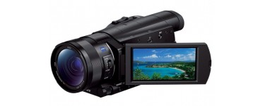 Amazon: Caméscope 4K Sony FDR-AX100 - 20.0 Mpix à 1198,99€