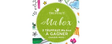 Truffaut: 3 box Truffaut "Ma box" thème Kids à gagner