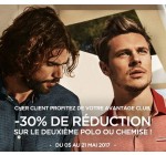 Ollygan: -30% de réduction sur le 2ème polo ou chemise collection été 2017
