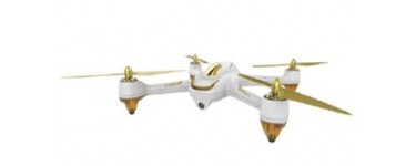 Le Figaro: Un Drone Hubsan H501S X4 FPV Blanc et Or à gagner