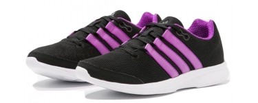 Go Sport: Chaussures de Running Adidas BTE LITE RUNNER W Noir à 30€ au lieu de 60€