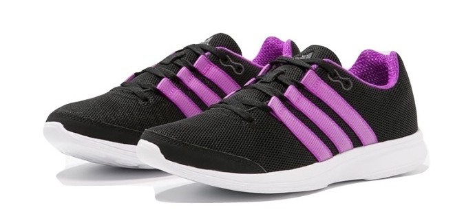 Go Sport: Chaussures de Running Adidas BTE LITE RUNNER W Noir à 30€ au lieu de 60€