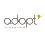 adopt': Un parfum 30ml en cadeau pour 30€ de commande 