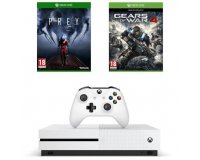 Cdiscount: Console Xbox One S 500 Go + 2 jeux (Gears of War 4 et Prey) à 204€