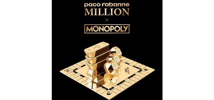 Paco Rabanne: Des parfums Lady Million de l’édition collector Monopoly et des jeux à gagner