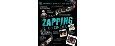 RTL9: 40 livres "Le zapping du cinéma" à gagner