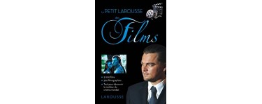 RTL9: 40 livres "Le petit Larousse des films" à gagner
