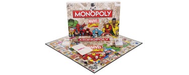 Micromania: Monopoly Marvel - Retro Comics à 14,99€ au lieu de 44,99€