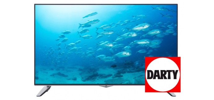 Darty: 50€ de réduction dès 600€ d'achat sur toutes les TV