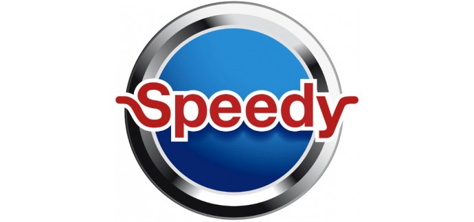 Speedy: 100€ offerts en bon d'achat pour l'achat d'un forfait révision constructeur