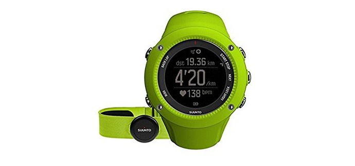 Amazon: Montre avec GPS Suunto Ambit3 Run à 171.42€