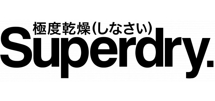 Superdry: -15%  sur la totalité du site  
