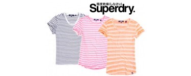 Superdry: 2 hauts pour Femme pour 35€