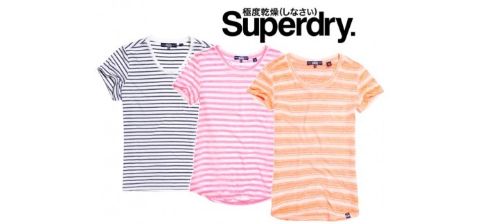 Superdry: 2 hauts pour Femme pour 35€