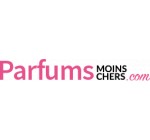 Parfums Moins Cher: 10% de réduction valable sur tout le site