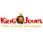 King Jouet: 100€ offerts en 2 bons d'achat de 50€ dès 100€ d'achat