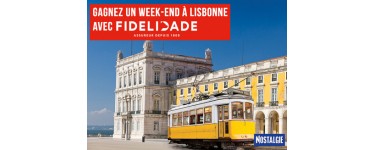 Nostalgie: Un week-end à Lisbonne pour 2 personnes à gagner