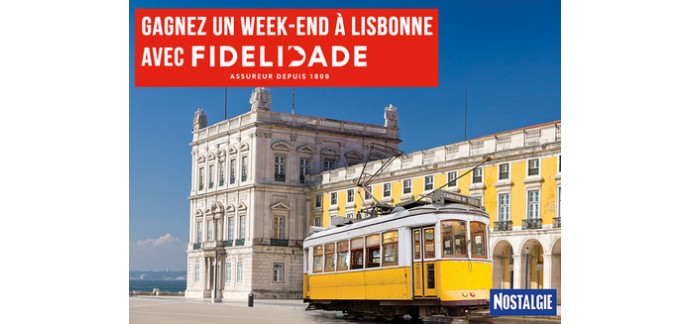 Nostalgie: Un week-end à Lisbonne pour 2 personnes à gagner