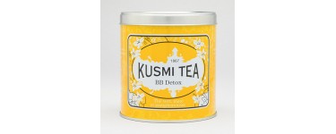 Veepee: Les boites de thé "Bien-être" en vrac Kusmi Tea 250g à 17,50€ au lieu de 26,90€