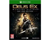 Base.com: Deus Ex: Mankind Divided - Day One Edition sur Xbox One à 7,25€