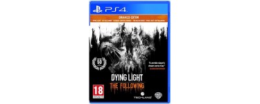 Base.com: Dying Light: The Following - Enhanced Edition sur PS4 à 15,35€